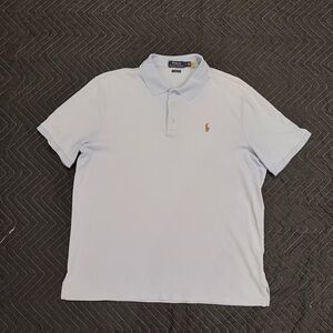 Polo by Ralph Lauren Sky Blue Men's Polo Shirt